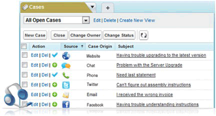 Salesforce Case Management