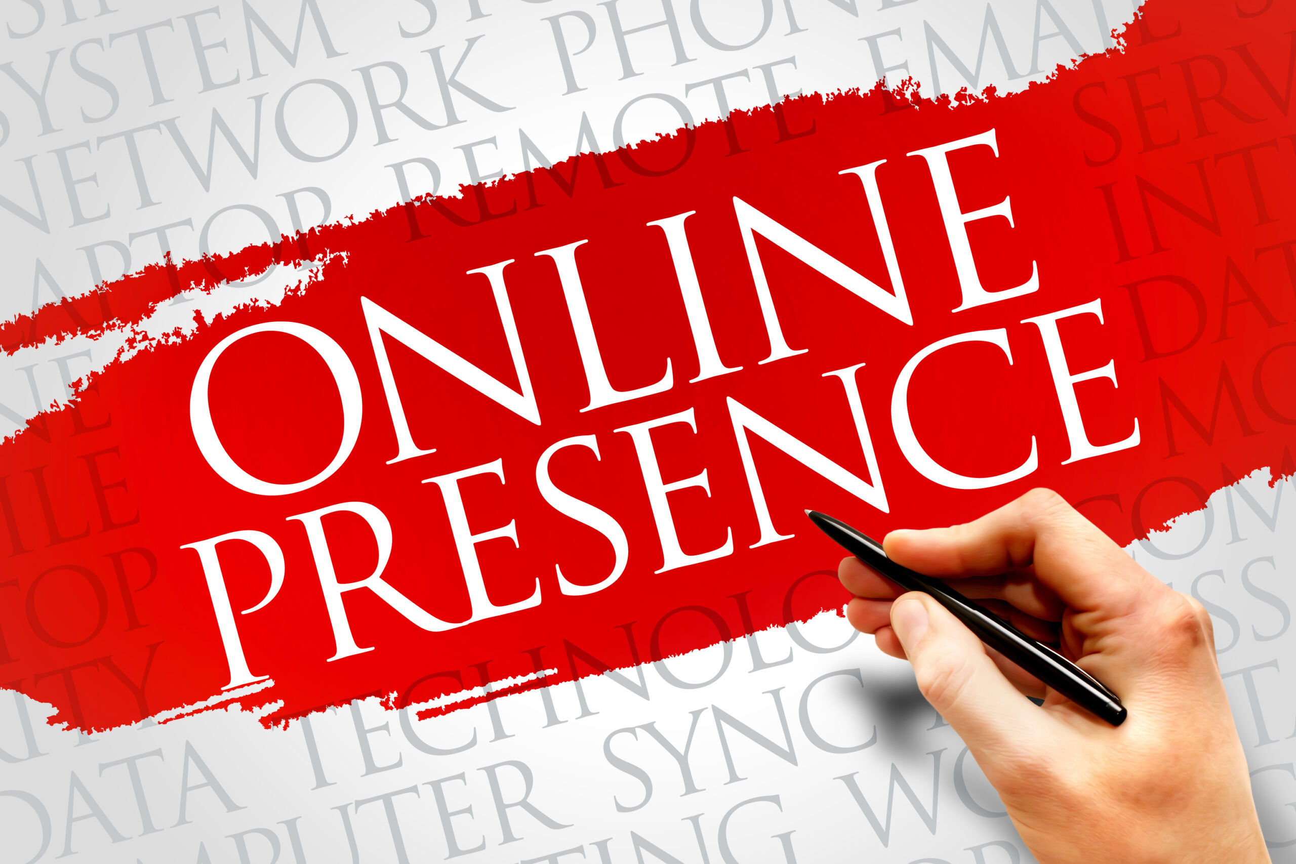 Build A Strong Online Presence